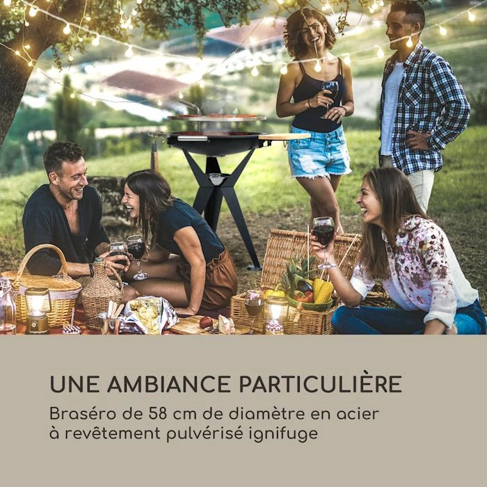 Le moins cher 👏 Blumfeldt Chauffages Radiants Et Poêles De Jardin Caruso Braséro 2-en-1 👍 3 Le moins cher 👏 Blumfeldt Chauffages Radiants Et Poêles De Jardin Caruso Braséro 2-en-1 👍 – Image 3