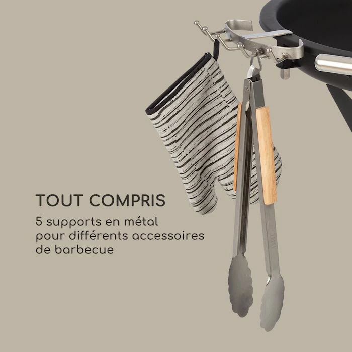 Le moins cher 👏 Blumfeldt Chauffages Radiants Et Poêles De Jardin Caruso Braséro 2-en-1 👍 5 Le moins cher 👏 Blumfeldt Chauffages Radiants Et Poêles De Jardin Caruso Braséro 2-en-1 👍 – Image 5