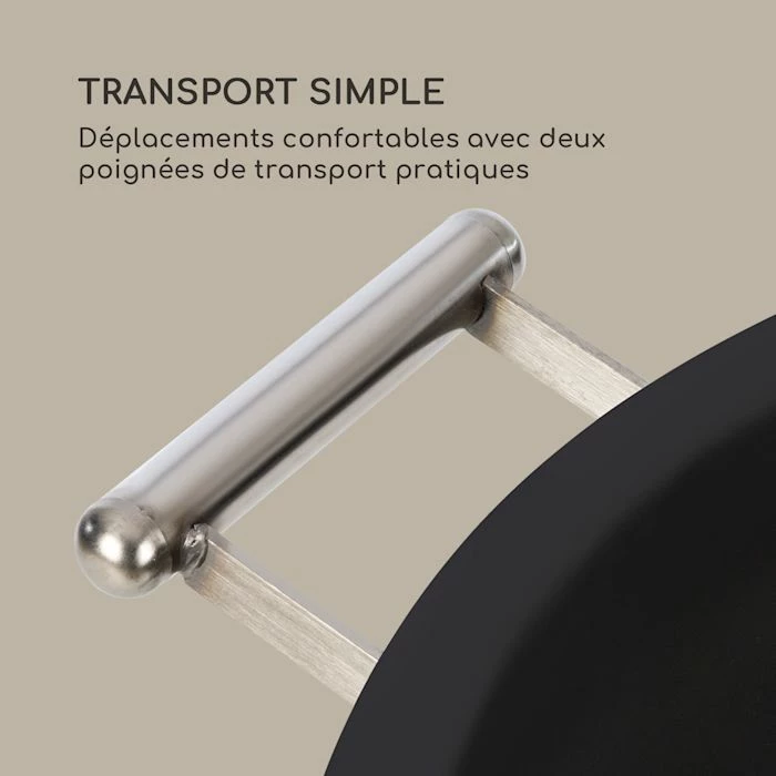 Le moins cher 👏 Blumfeldt Chauffages Radiants Et Poêles De Jardin Caruso Braséro 2-en-1 👍 6 Le moins cher 👏 Blumfeldt Chauffages Radiants Et Poêles De Jardin Caruso Braséro 2-en-1 👍 – Image 6