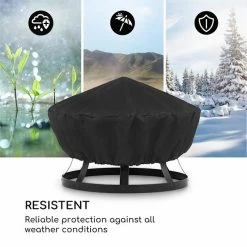 Les meilleures critiques de 🛒 Blumfeldt Chauffages Radiants Et Poêles De Jardin Pentos Protection Contre Les Intempéries ⌛ -Jardin-et-Bricolage Soldes 10033385 yy 0004 logo Blumfeldt Pentos Wetterschutz schwarz