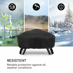 Meilleure affaire ✨ Blumfeldt Chauffages Radiants Et Poêles De Jardin Oreos Protection Contre Les Intempéries 🎁 -Jardin-et-Bricolage Soldes 10033386 yy 0004 logo Blumfeldt Oreos Wetterschutz schwarz