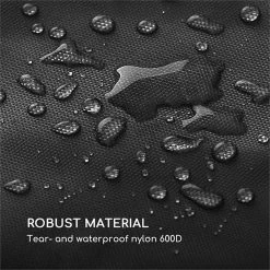 Vente flash ⌛ Blumfeldt Chauffages Radiants Et Poêles De Jardin Nolana Protection Contre Les Intempéries ⌛ -Jardin-et-Bricolage Soldes 10033387 yy 0003 logo Blumfeldt Nolana Wetterschutz schwarz