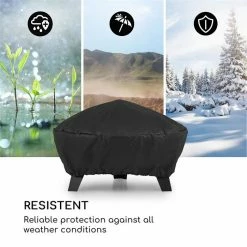 Vente flash ⌛ Blumfeldt Chauffages Radiants Et Poêles De Jardin Nolana Protection Contre Les Intempéries ⌛ -Jardin-et-Bricolage Soldes 10033387 yy 0004 logo Blumfeldt Nolana Wetterschutz schwarz