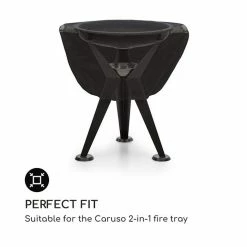 Remise 🎉 Blumfeldt Chauffages Radiants Et Poêles De Jardin Caruso Protection Contre Les Intempéries 👍 -Jardin-et-Bricolage Soldes 10033388 yy 0002 logo Blumfeldt Caruso Wetterschutz schwarz