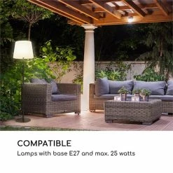 Meilleur prix 🥰 Blumfeldt Eclairages De Jardin Moody ST Lampe IP65 ❤️ -Jardin-et-Bricolage Soldes 10033419 yy 0008 logo Blumfeldt Moody ST Lampe