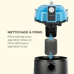 Grosses soldes 💯 Waldbeck Outils De Jardinage Lakeside Power Aspirateur De Bassin 👍 -Jardin-et-Bricolage Soldes 10033423 fr 0006 logo