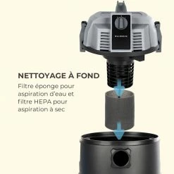 Offres ❤️ Waldbeck Outils De Jardinage Lakeside Power Aspirateur De Bassin 💯 -Jardin-et-Bricolage Soldes 10033424 fr 0006 logo