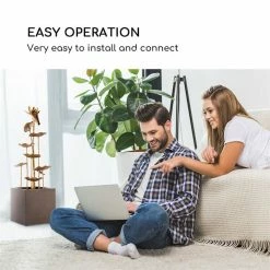 Remise ❤️ Blumfeldt Décoration D'extérieur Golden Orchid Fontaine De Jardin Intérieur/extérieur 😍 -Jardin-et-Bricolage Soldes 10033427 yy 0005 logo Blumfeldt Golden Orchid Gartenbrunnen Messingoptik