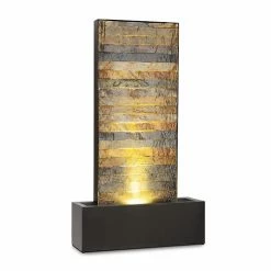 Meilleure affaire 😉 Blumfeldt Décoration D'extérieur Raincastle Fontaine De Jardin Intérieur/extérieur 🌟