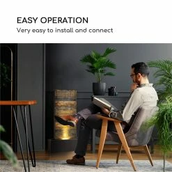 Meilleure affaire 😉 Blumfeldt Décoration D'extérieur Raincastle Fontaine De Jardin Intérieur/extérieur 🌟 -Jardin-et-Bricolage Soldes 10033428 yy 0005 logo Blumfeldt Raincastle Gartenbrunnen 12 LEDs