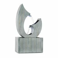 Grosses soldes 🤩 Blumfeldt Décoration D'extérieur Trumpet Flow Fontaine De Jardin Intérieur/extérieur ✨