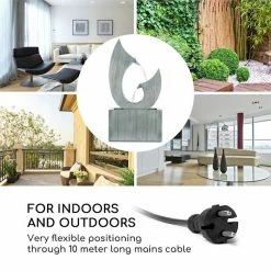 Grosses soldes 🤩 Blumfeldt Décoration D'extérieur Trumpet Flow Fontaine De Jardin Intérieur/extérieur ✨ -Jardin-et-Bricolage Soldes 10033430 yy 0003 logo Blumfeldt Trumpet Flow Gartenbrunnen