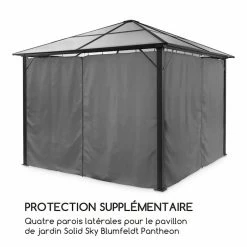 Les meilleures critiques de 🎁 Blumfeldt Pavillons Pour Réceptions Pantheon Solid Sky Parois Latérales De Pergola ⌛ -Jardin-et-Bricolage Soldes 10033456 fr 0003 logo