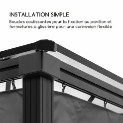 Les meilleures critiques de 🎁 Blumfeldt Pavillons Pour Réceptions Pantheon Solid Sky Parois Latérales De Pergola ⌛ -Jardin-et-Bricolage Soldes 10033456 fr 0004 logo