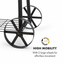 Meilleure affaire 🧨 Klarstein Grills Et Barbecues Beef Brisket Barbecue Fumoir 😍 -Jardin-et-Bricolage Soldes 10033460 yy 0006 logo Klarstein Beef Brisket Smoker Grill schwarz