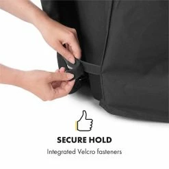 Meilleure affaire 💯 Klarstein Grills Et Barbecues Beef Brisket Housse De Protection Contre Les Intempéries 👏 -Jardin-et-Bricolage Soldes 10033461 yy 0004 logo Fabric cover for OGA032