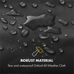 Meilleure affaire 💯 Klarstein Grills Et Barbecues Beef Brisket Housse De Protection Contre Les Intempéries 👏 -Jardin-et-Bricolage Soldes 10033461 yy 0005 logo Fabric cover for OGA032