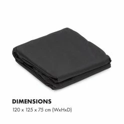 Meilleure affaire 💯 Klarstein Grills Et Barbecues Beef Brisket Housse De Protection Contre Les Intempéries 👏 -Jardin-et-Bricolage Soldes 10033461 yy 0006 logo Fabric cover for OGA032