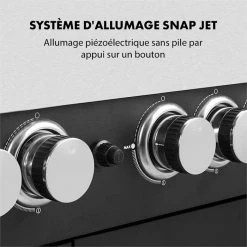 Coupon 🤩 Klarstein Grills Et Barbecues Tomahawk 4.2 SBG Barbecue à Gaz 👍 9 Coupon 🤩 Klarstein Grills Et Barbecues Tomahawk 4.2 SBG Barbecue à Gaz 👍 -Jardin-et-Bricolage Soldes 10033508 yy 0004 logo Klarstein Tomahawk 4 2 SBG Gasgrill 6Brenner nur FR