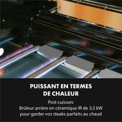 Coupon 🤩 Klarstein Grills Et Barbecues Tomahawk 4.2 SBG Barbecue à Gaz 👍 10 Coupon 🤩 Klarstein Grills Et Barbecues Tomahawk 4.2 SBG Barbecue à Gaz 👍 -Jardin-et-Bricolage Soldes 10033508 yy 0005 logo Klarstein Tomahawk 4 2 SBG Gasgrill 6Brenner nur FR