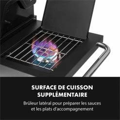 Coupon 🤩 Klarstein Grills Et Barbecues Tomahawk 4.2 SBG Barbecue à Gaz 👍 11 Coupon 🤩 Klarstein Grills Et Barbecues Tomahawk 4.2 SBG Barbecue à Gaz 👍 -Jardin-et-Bricolage Soldes 10033508 yy 0006 logo Klarstein Tomahawk 4 2 SBG Gasgrill 6Brenner nur FR