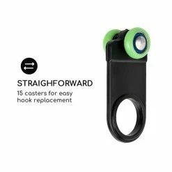 Nouveau 🎁 Blumfeldt Pavillons Pour Réceptions Kit De Roulettes | Crochets Coulissants De Rechange 😉 -Jardin-et-Bricolage Soldes 10033516 yy 0003 logo Blumfeldt Gleitrollen Set Ersatz Gleithaken reedit