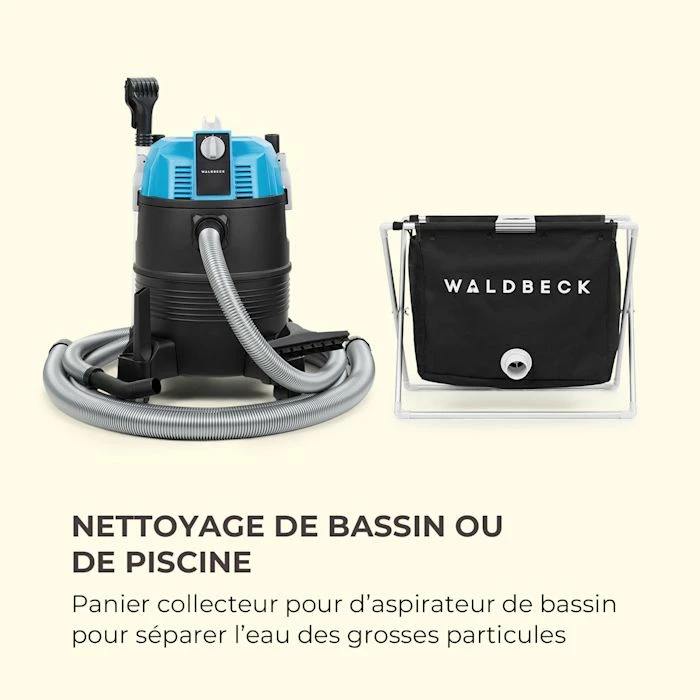 Tout neuf 😀 Waldbeck Outils De Jardinage Lakeside Power Panier Collecteur Pour Aspirateur De Bassin 🎉 2 Tout neuf 😀 Waldbeck Outils De Jardinage Lakeside Power Panier Collecteur Pour Aspirateur De Bassin 🎉 – Image 2