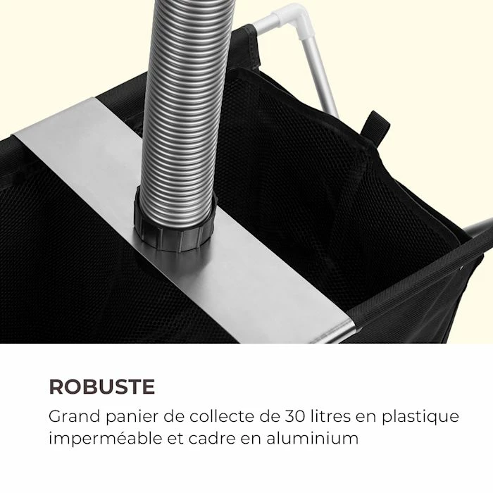 Tout neuf 😀 Waldbeck Outils De Jardinage Lakeside Power Panier Collecteur Pour Aspirateur De Bassin 🎉 3 Tout neuf 😀 Waldbeck Outils De Jardinage Lakeside Power Panier Collecteur Pour Aspirateur De Bassin 🎉 – Image 3