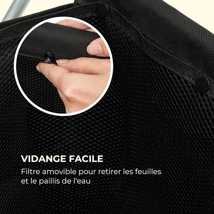 Tout neuf 😀 Waldbeck Outils De Jardinage Lakeside Power Panier Collecteur Pour Aspirateur De Bassin 🎉 4 Tout neuf 😀 Waldbeck Outils De Jardinage Lakeside Power Panier Collecteur Pour Aspirateur De Bassin 🎉 – Image 4