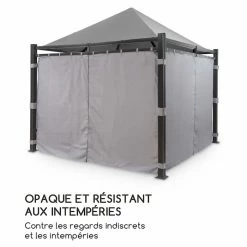 Nouveau 💯 Blumfeldt Pavillons Pour Réceptions Pantheon Illumina Parois Latérales De Pergola 🛒 8 Nouveau 💯 Blumfeldt Pavillons Pour Réceptions Pantheon Illumina Parois Latérales De Pergola 🛒 -Jardin-et-Bricolage Soldes 10033523 fr 0003 logo