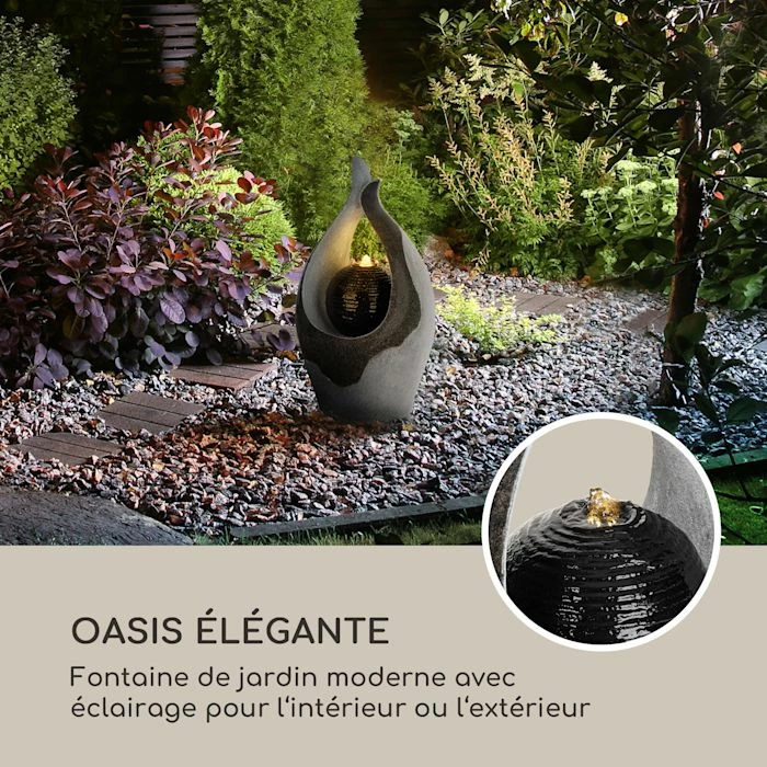 Remise đ„° Blumfeldt DĂ©coration D'extĂ©rieur Noblino Fontaine De Jardin En PolyrĂ©sine đ„ 2 Remise đ„° Blumfeldt DĂ©coration D'extĂ©rieur Noblino Fontaine De Jardin En PolyrĂ©sine đ„ â Image 2