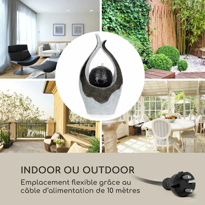 Remise đ„° Blumfeldt DĂ©coration D'extĂ©rieur Noblino Fontaine De Jardin En PolyrĂ©sine đ„ 6 Remise đ„° Blumfeldt DĂ©coration D'extĂ©rieur Noblino Fontaine De Jardin En PolyrĂ©sine đ„ â Image 6