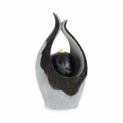 Remise 🥰 Blumfeldt Décoration D'extérieur Noblino Fontaine De Jardin En Polyrésine 🔥