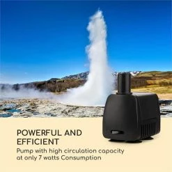 Bon marché 🎁 Blumfeldt Décoration D'extérieur Genesis Fontaine De Jardin ✔️ -Jardin-et-Bricolage Soldes 10033530 yy 0004 logo Blumfeldt Genesis Gartenbrunnen anthrazit