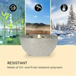 Bon marché 🎁 Blumfeldt Décoration D'extérieur Genesis Fontaine De Jardin ✔️ -Jardin-et-Bricolage Soldes 10033530 yy 0008 logo Blumfeldt Genesis Gartenbrunnen anthrazit