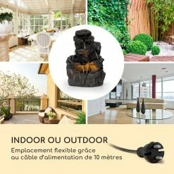 Offres 🤩 Blumfeldt Décoration D'extérieur Genesis Fontaine De Jardin 🤩 -Jardin-et-Bricolage Soldes 10033531 fr 0006 logo