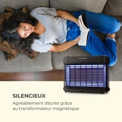 Vente flash 🎁 Waldbeck Accessoires Pour Animaux Mosquito Ex 5500 Désinsectiseur électrique 🎉 -Jardin-et-Bricolage Soldes 10033561 fr 0004 logo