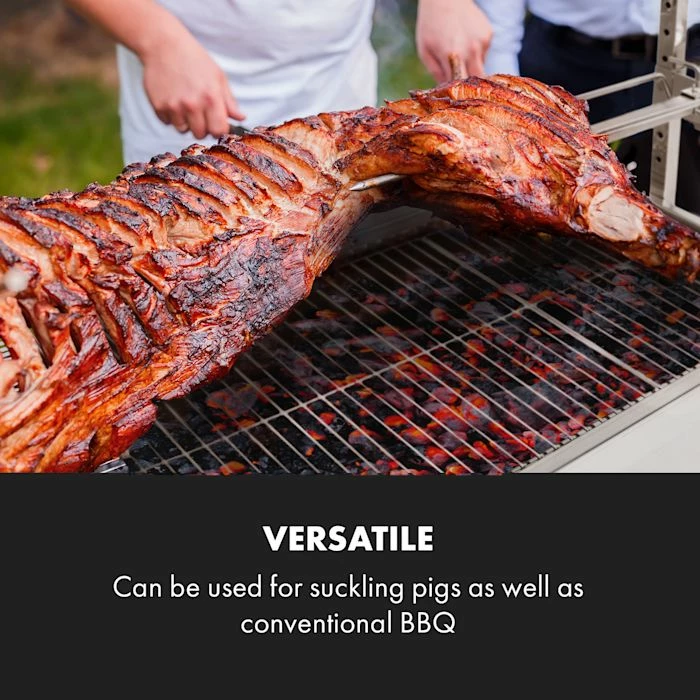 Offres 🔔 Klarstein Grills Et Barbecues Sauenland Pro Barbecue Pour Cochon De Lait ✔️ 2 Offres 🔔 Klarstein Grills Et Barbecues Sauenland Pro Barbecue Pour Cochon De Lait ✔️ – Image 2