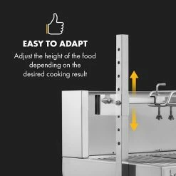 Offres 🔔 Klarstein Grills Et Barbecues Sauenland Pro Barbecue Pour Cochon De Lait ✔️ 8 Offres 🔔 Klarstein Grills Et Barbecues Sauenland Pro Barbecue Pour Cochon De Lait ✔️ -Jardin-et-Bricolage Soldes 10033566 uk 0003 logo Klarstein Sauenland Pro Spanferkelgrill 15W