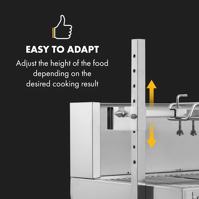 Offres 🔔 Klarstein Grills Et Barbecues Sauenland Pro Barbecue Pour Cochon De Lait ✔️ 3 Offres 🔔 Klarstein Grills Et Barbecues Sauenland Pro Barbecue Pour Cochon De Lait ✔️ – Image 3