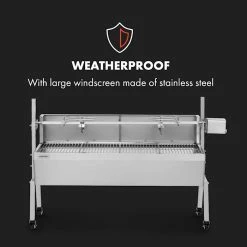 Offres 🔔 Klarstein Grills Et Barbecues Sauenland Pro Barbecue Pour Cochon De Lait ✔️ 10 Offres 🔔 Klarstein Grills Et Barbecues Sauenland Pro Barbecue Pour Cochon De Lait ✔️ -Jardin-et-Bricolage Soldes 10033566 uk 0005 logo Klarstein Sauenland Pro Spanferkelgrill 15W