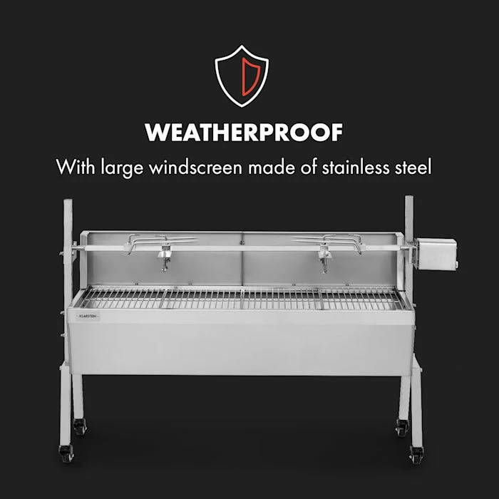 Offres 🔔 Klarstein Grills Et Barbecues Sauenland Pro Barbecue Pour Cochon De Lait ✔️ 5 Offres 🔔 Klarstein Grills Et Barbecues Sauenland Pro Barbecue Pour Cochon De Lait ✔️ – Image 5