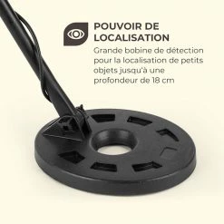 Promo 😀 Camping & Randonnée Waldbeck Yukon Détecteur De Métaux ❤️ -Jardin-et-Bricolage Soldes 10033577 fr 0004 logo