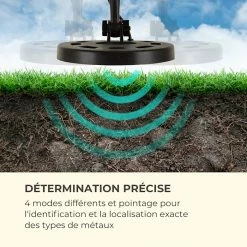 Promo 😀 Camping & Randonnée Waldbeck Yukon Détecteur De Métaux ❤️ -Jardin-et-Bricolage Soldes 10033577 fr 0005 logo