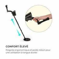 Promo 😀 Camping & Randonnée Waldbeck Yukon Détecteur De Métaux ❤️ -Jardin-et-Bricolage Soldes 10033577 fr 0006 logo