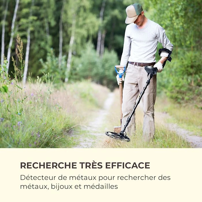 Meilleure affaire 🎉 Waldbeck Camping & Randonnée Azteca Détecteur De Métaux 👍 2 Meilleure affaire 🎉 Waldbeck Camping & Randonnée Azteca Détecteur De Métaux 👍 – Image 2