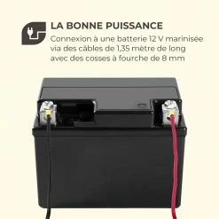 Bon marché 💯 Waldbeck Camping & Randonnée Barracuda 50 Moteur électrique Hors-bord 😍 -Jardin-et-Bricolage Soldes 10033591 fr 0006 logo