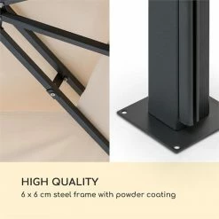 Les meilleures critiques de 🌟 Blumfeldt Pavillons Pour Réceptions Grandezza Cortina Pavillon De Jardin ⭐ 9 Les meilleures critiques de 🌟 Blumfeldt Pavillons Pour Réceptions Grandezza Cortina Pavillon De Jardin ⭐ -Jardin-et-Bricolage Soldes 10033608 yy 0004 logo Blumfeldt Grandezza Cortina Gartenpavillon beige