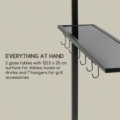 Meilleur prix ✨ Blumfeldt Pavillons Pour Réceptions Steakhouse Al Sur Pavillon 🔔 -Jardin-et-Bricolage Soldes 10033609 yy 0003 logo Blumfeldt Steakhouse al Sur Pavillon grau