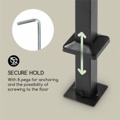 Meilleur prix ✨ Blumfeldt Pavillons Pour Réceptions Steakhouse Al Sur Pavillon 🔔 -Jardin-et-Bricolage Soldes 10033609 yy 0005 logo Blumfeldt Steakhouse al Sur Pavillon grau